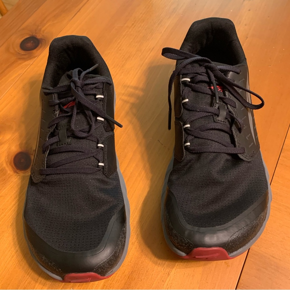 ALTRA Superior 5 Men's Black Athletic Road Trail Running Sneaker Shoes Size 10